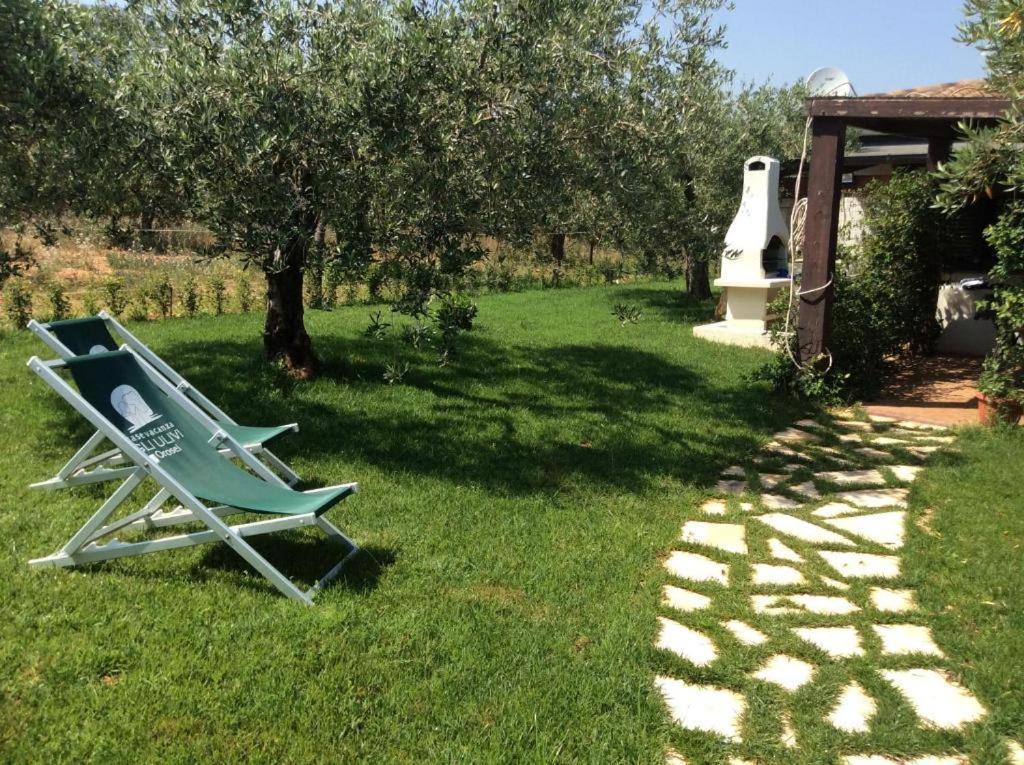 Villa Maralai Orosei Exterior foto